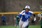 Softball vs Babson  Wheaton College Softball vs Babson College. - Photo by Keith Nordstrom : Wheaton, Softball, Babson, NEWMAC